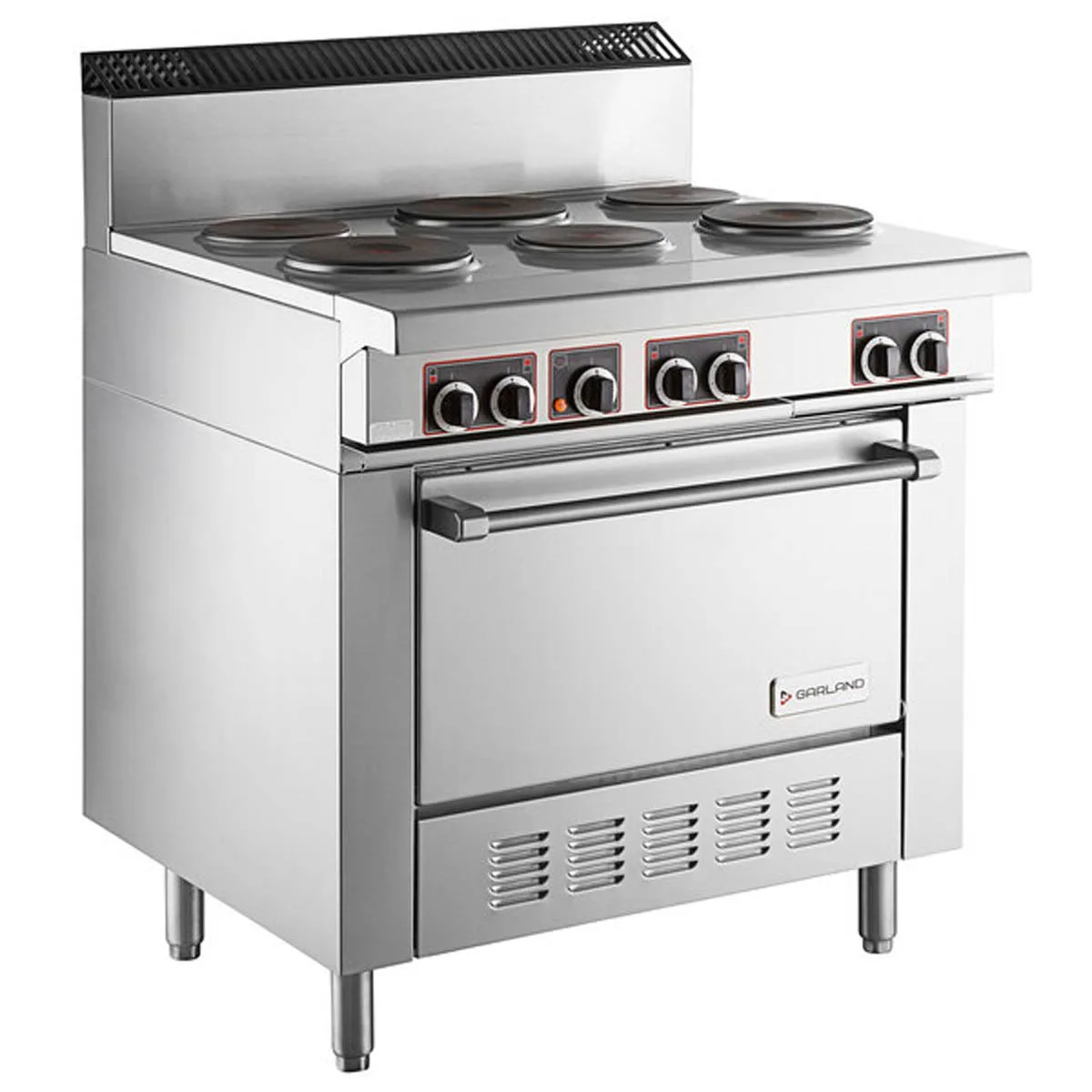 Garland US Range SS686 Sentry Series Restaurant Range, Electric, 36"