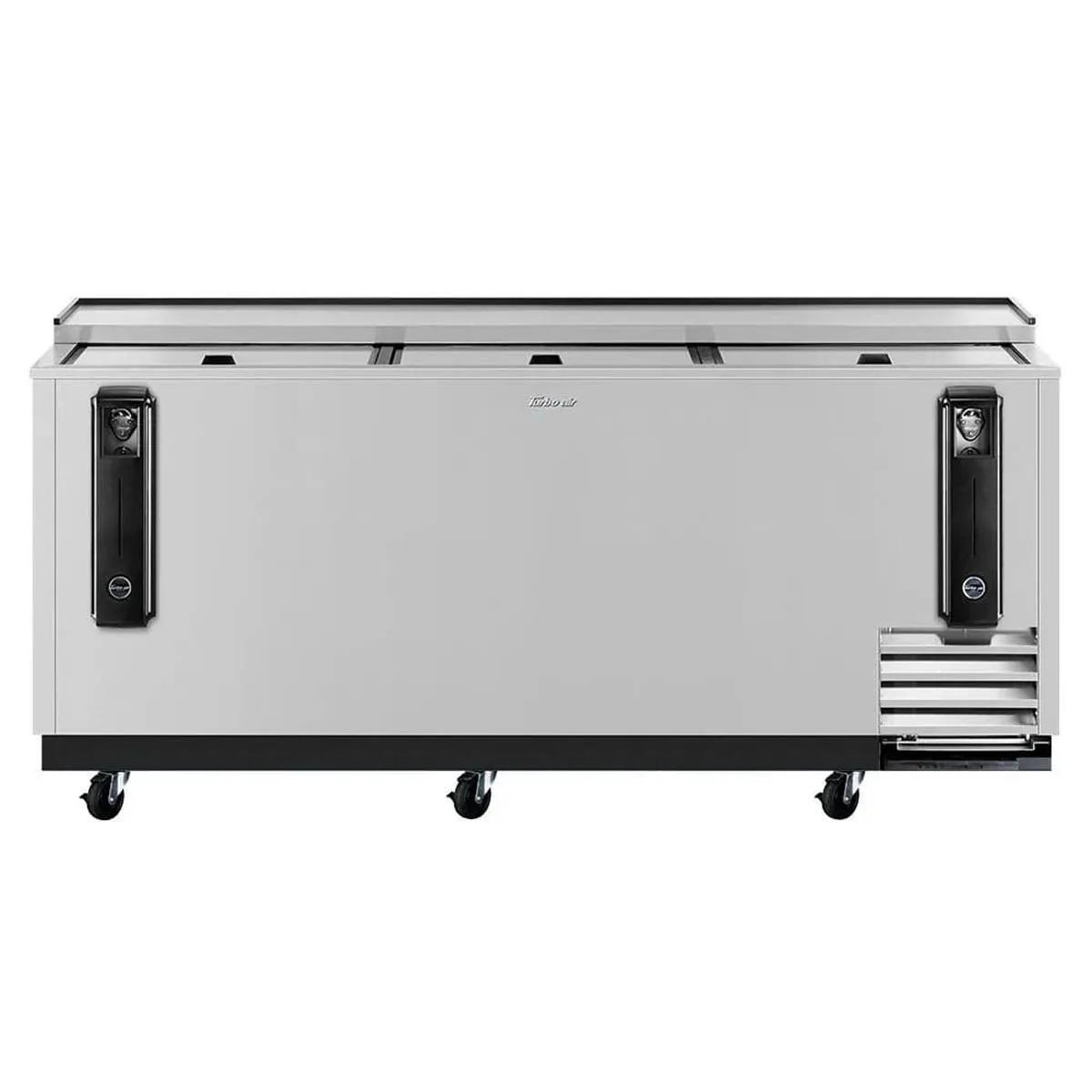 Turbo Air TBC-80SD-N 80" Super Deluxe Bottle Cooler, 22.6 cu. ft.