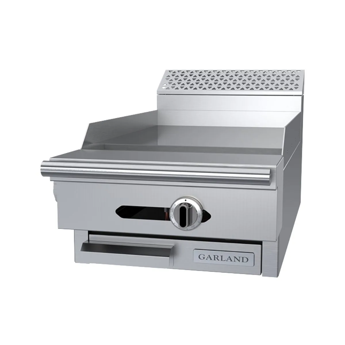 Garland US Range C18-1-1M Gas 18" Heavy Duty Range, 18" Full Griddle w/ Thermostatic Controls, Modular, 30.000 BTU 