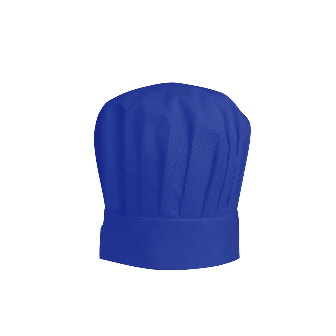 CAC China APHT-2BL Chef's Pride Floppy Toque Hat, 13" Height, Blue, Professional Kitchen Uniform