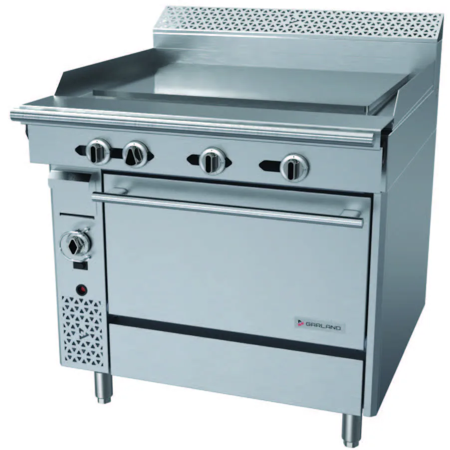 Garland US Range C36-19R Garland Cuisine Series Heavy Duty Range, Gas
