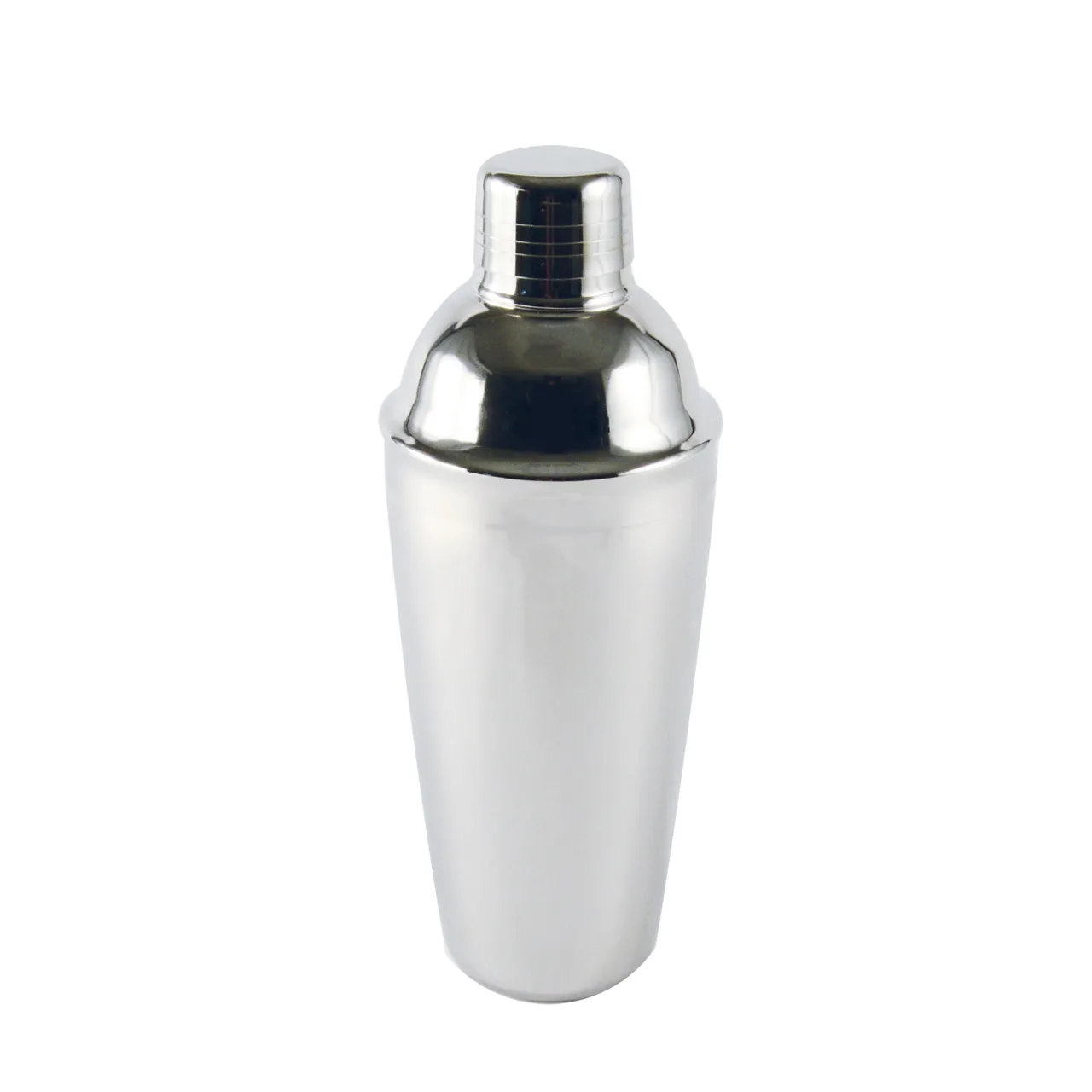 CAC China SCSK-28S Super Cobbler Shaker, 28 oz, 3-Piece Stainless Steel with Built-In Strainer