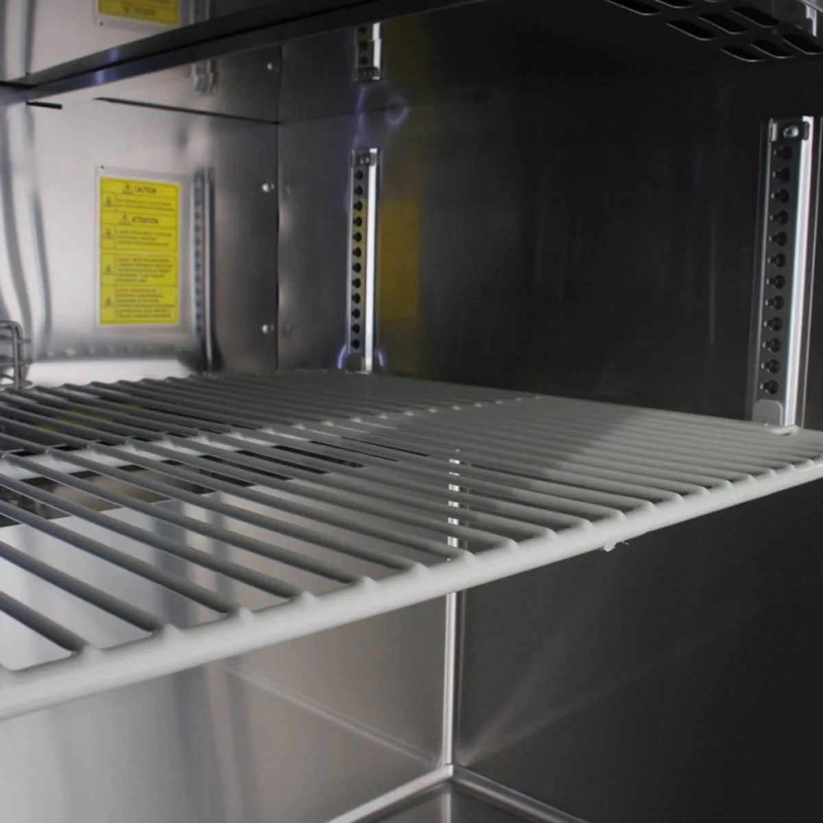 Turbo Air MST-48-18-N 48" Mega Top Sandwich/Salad Prep Table w/ 2 Doors, 18 Pans