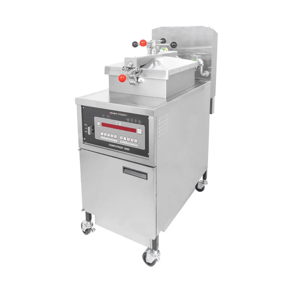 Henny Penny PFG600.03 Gas Pressure Fryer w/ 43-lb Oil Capacity, Rectangular Frypot, 12 PSI