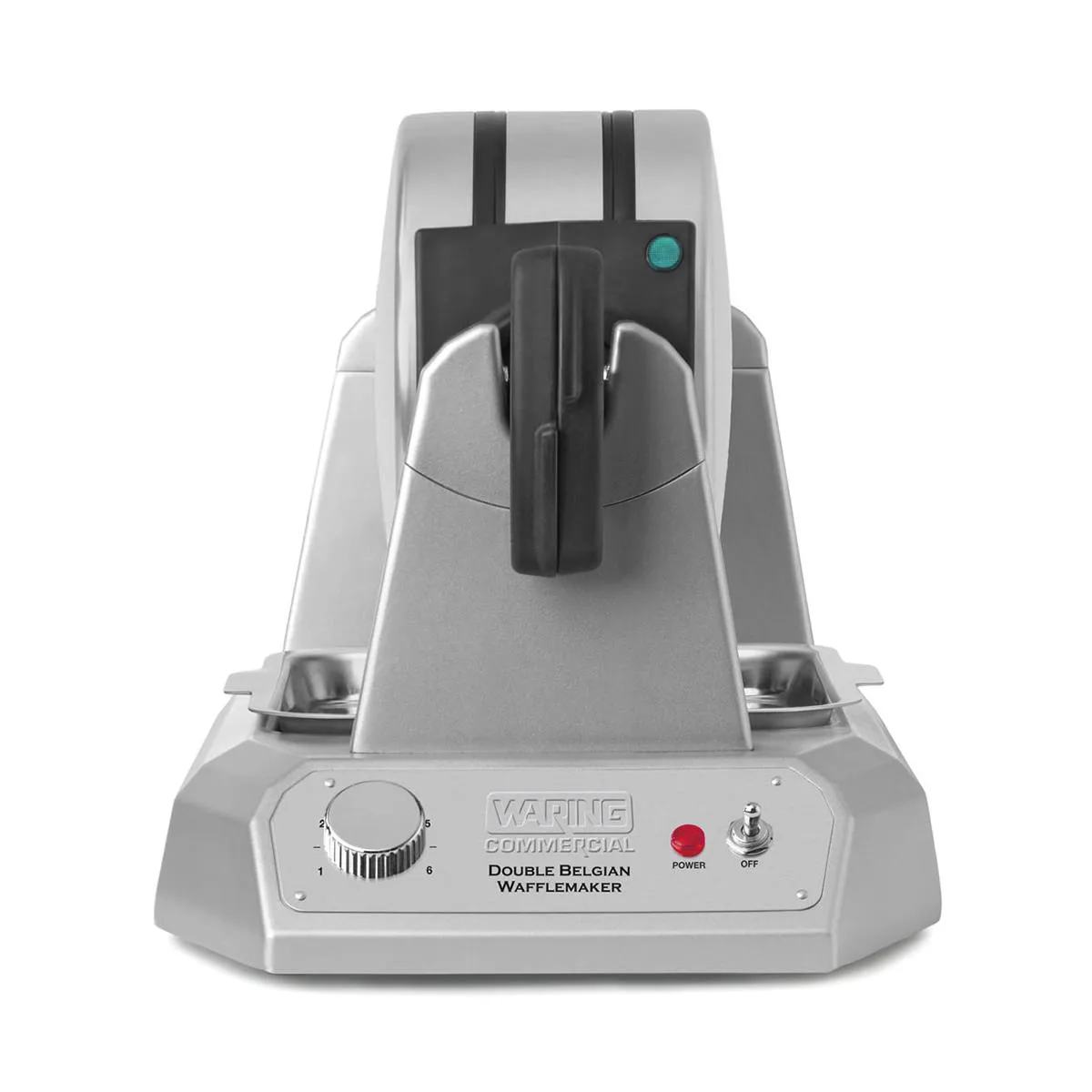 Waring WW200 Heavy Duty Vertical Double Belgian Waffle Maker