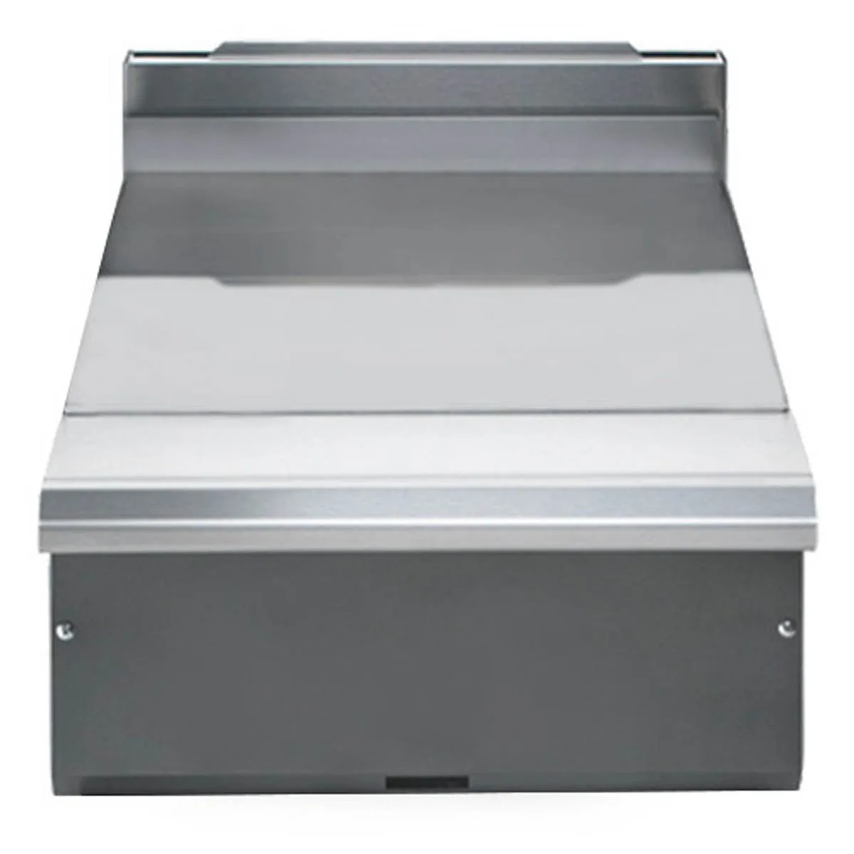 Vulcan VWT12 12" Gas Heavy Duty Range w/ 12" Work Top Spreader, Modular Base, 4" Stub Riser on 4" Flanged Feet