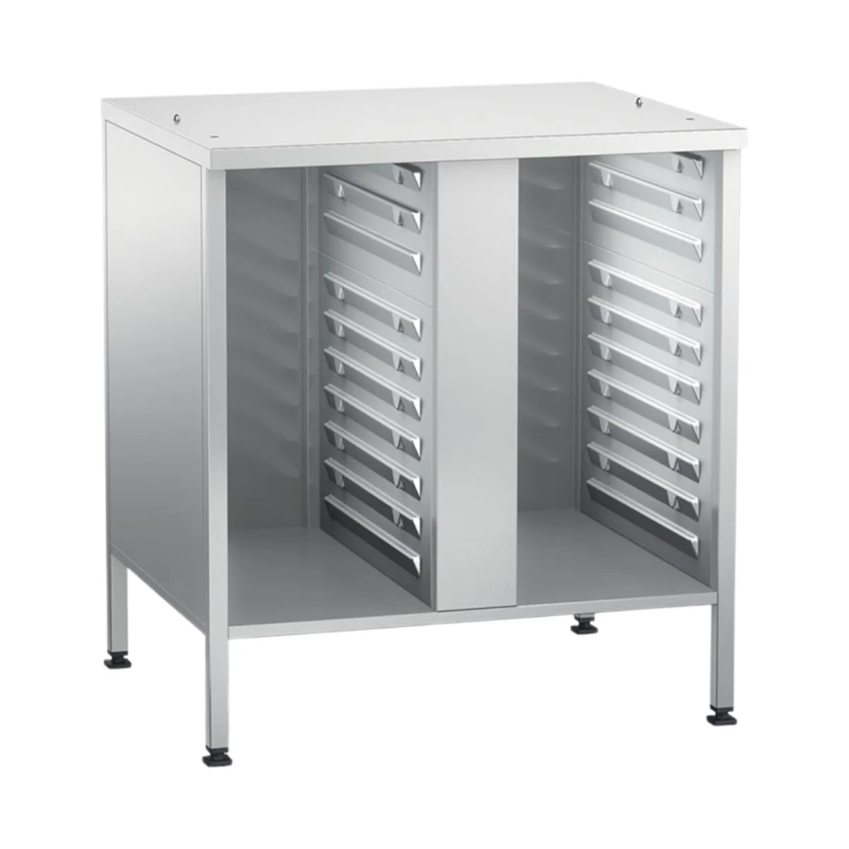 RATIONAL 60.31.214 Stand Iii Ultravent® Stationary Oven Stand, 36-5/8"H