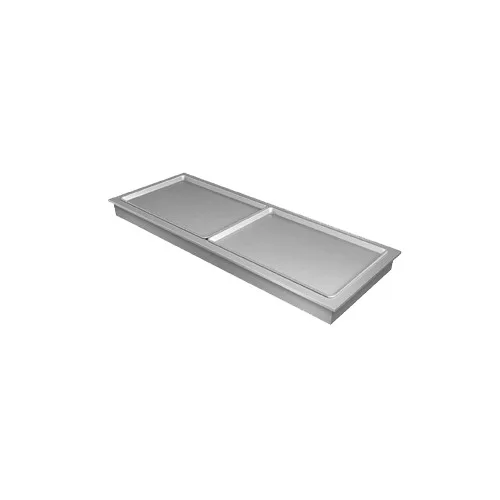 Hatco FTBX-3 57" Stainless Drop-in Frost Top