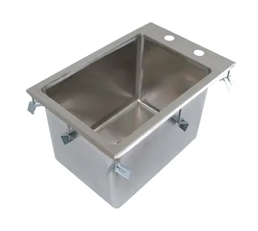 John Boos PB-DISINK101410 Pro-Bowl Drop-In Sink, 1-Compartment