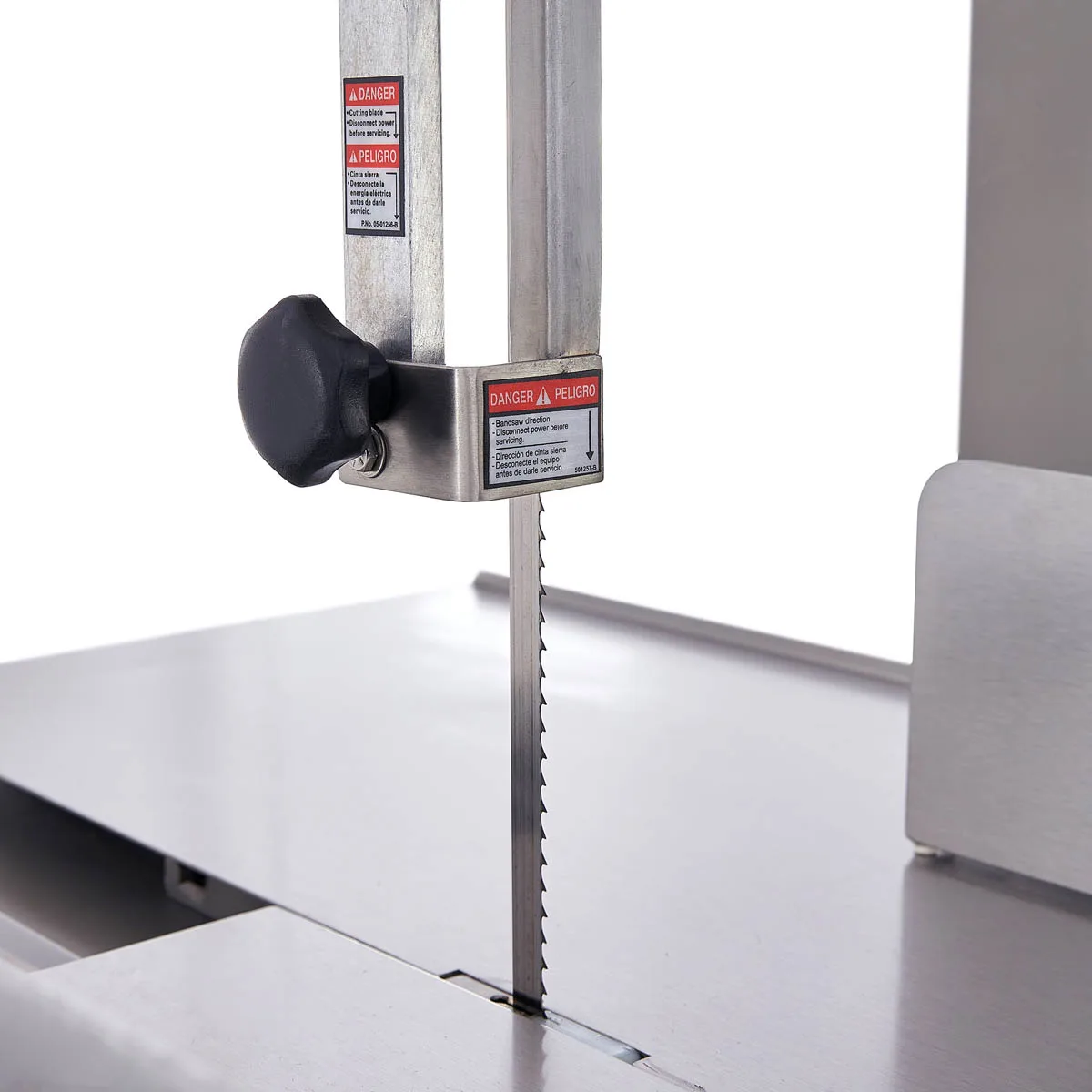 Pro-Cut KS-120 Floor Model 120" Stainless Steel Meat Saw, 3 hp, 220/60/3-Ph