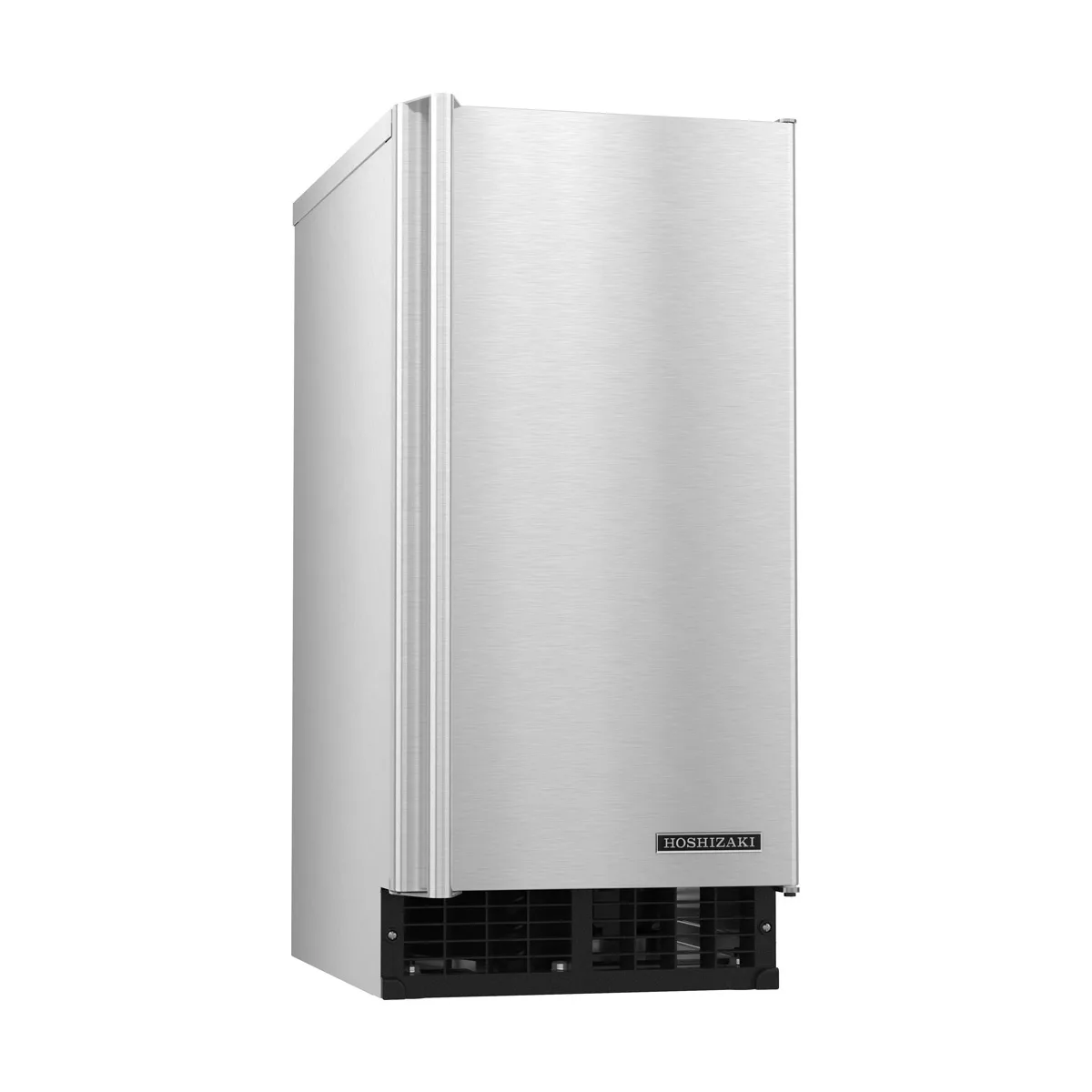Hoshizaki AM-50BAJ-AD 15" Air Cooled Full Cube 55 lb Undercounter Ice Machine with 22 lb Bin, ADA