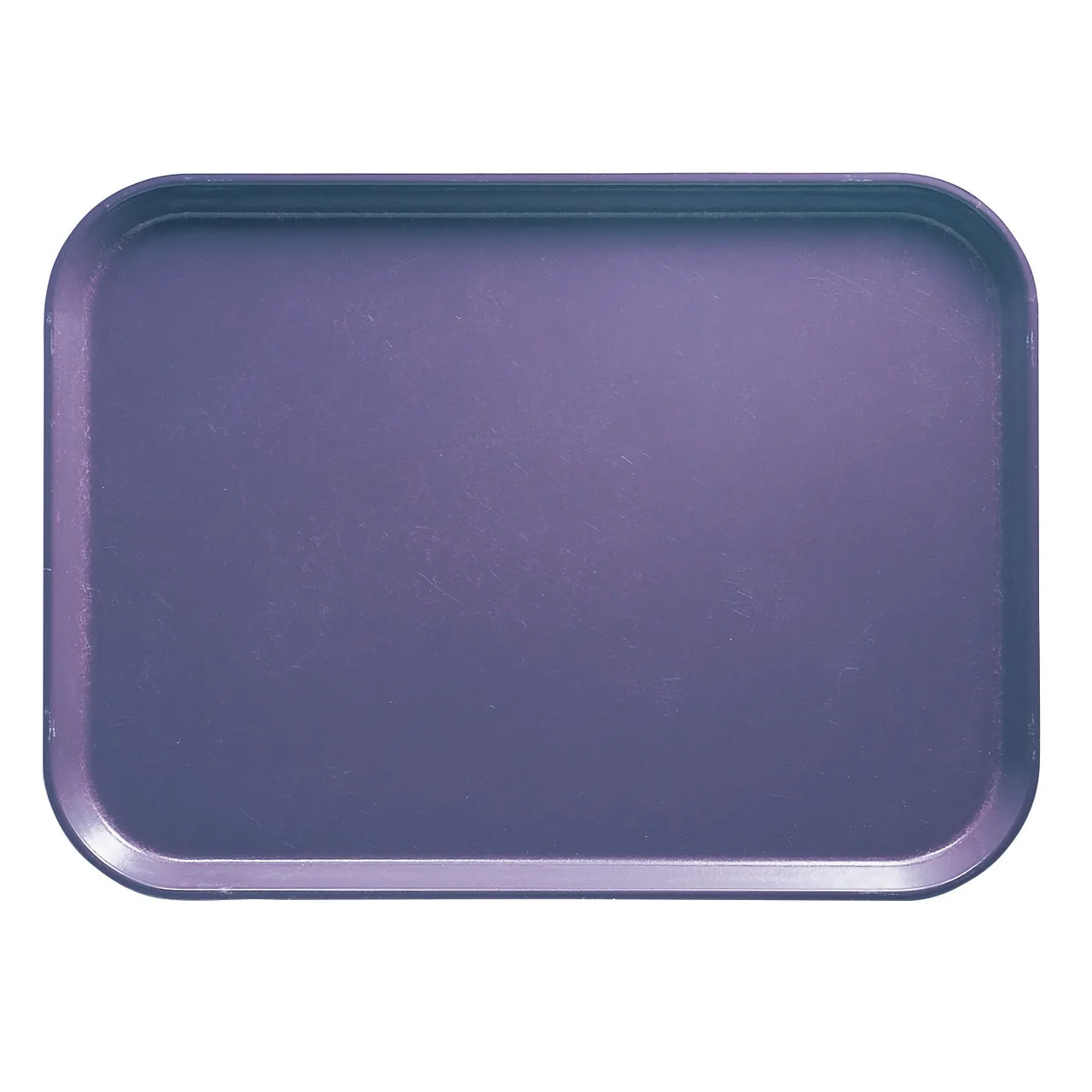 Cambro 2025551 Camtray Rectangular Tray, 20-3/4" x 25-9/16" Purple Fiberglass, NSF, Dishwasher Safe
