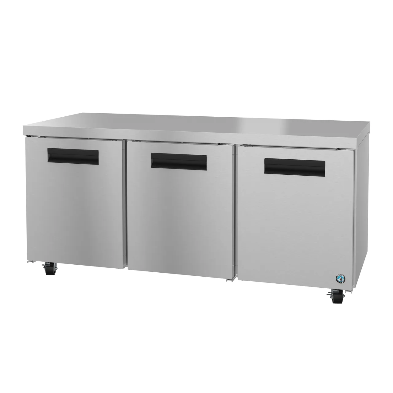Hoshizaki UR72B 72" 3-Section Undercounter Refrigerator w/ 3 Doors, 18 cu. ft.