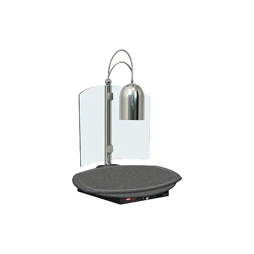 Hatco DCSB400-R24-1 Decorative Carving Station with Single Heat Lamp (Clear Bulb Included)