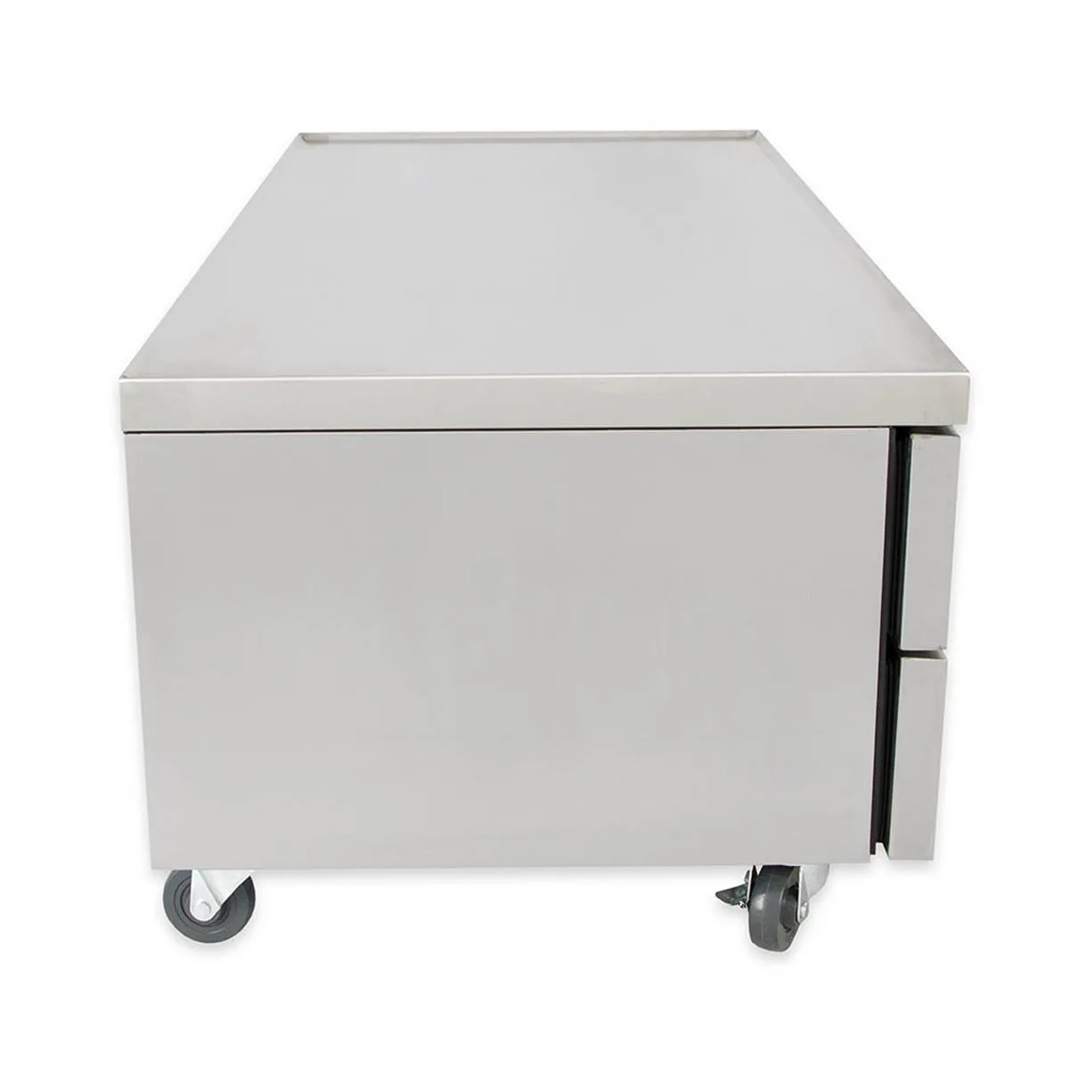 True TRCB-72-HC 72" 4 Drawers Refrigerated Chef Base,  (8) 12" x 20" Pan Capacity