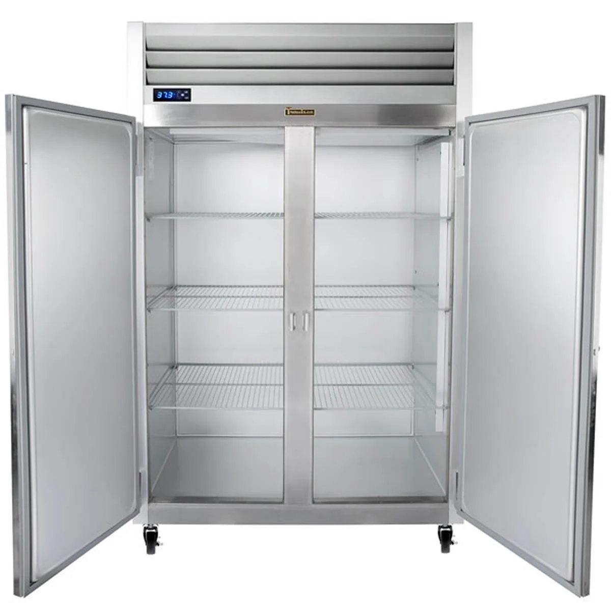 Traulsen G20010-032 52" 2-Section Reach-In Refrigerator w/ 2 Solid Doors (hinged left/right), Top Mount, 46 cu. ft.
