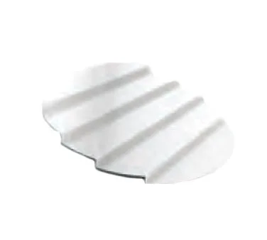 Lakeside 201 Display Riser – 28" Round Stand, Stainless Steel, Five 3" Deep Steps, Made in USA