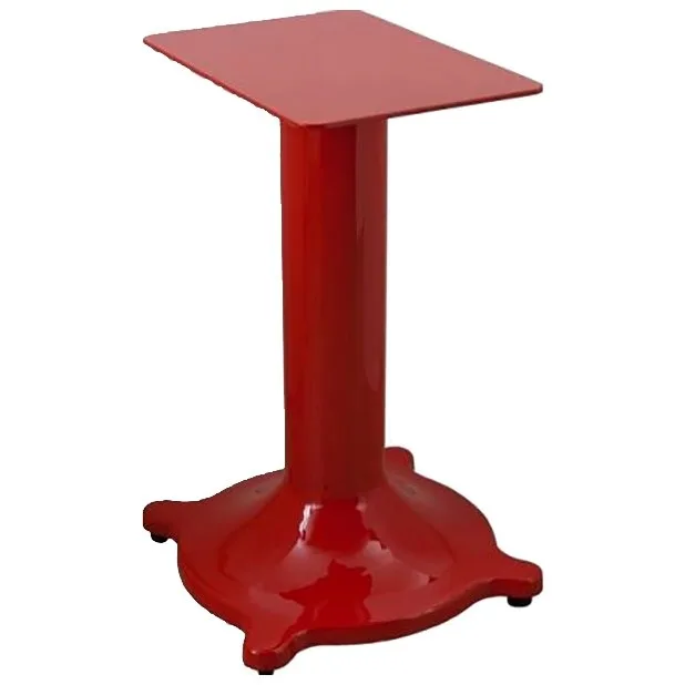 AMPTO F300-STAND Flywheel Volano Slicer Stand, Pedestal, Red Finish