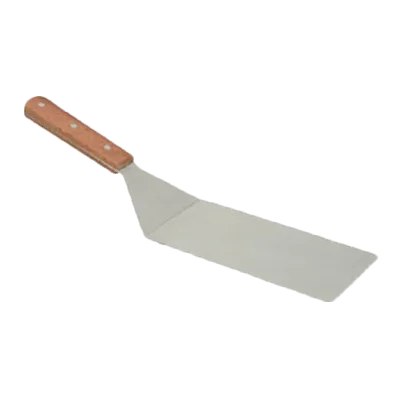 Thunder Group SLTWHT004 Turner, Solid, 4" X 8" Oversized Blade, 15-1/2" Oa Length