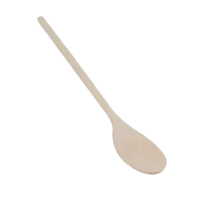 Thunder Group WDSP016 Wooden Spoon, 16" Oa Length