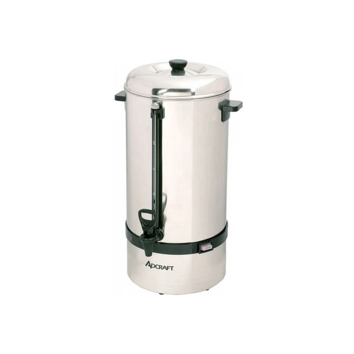 Adcraft CP-100 Coffee Percolator with 100-Cup Capacity, Stainless Steel / 1.350W - 120V
