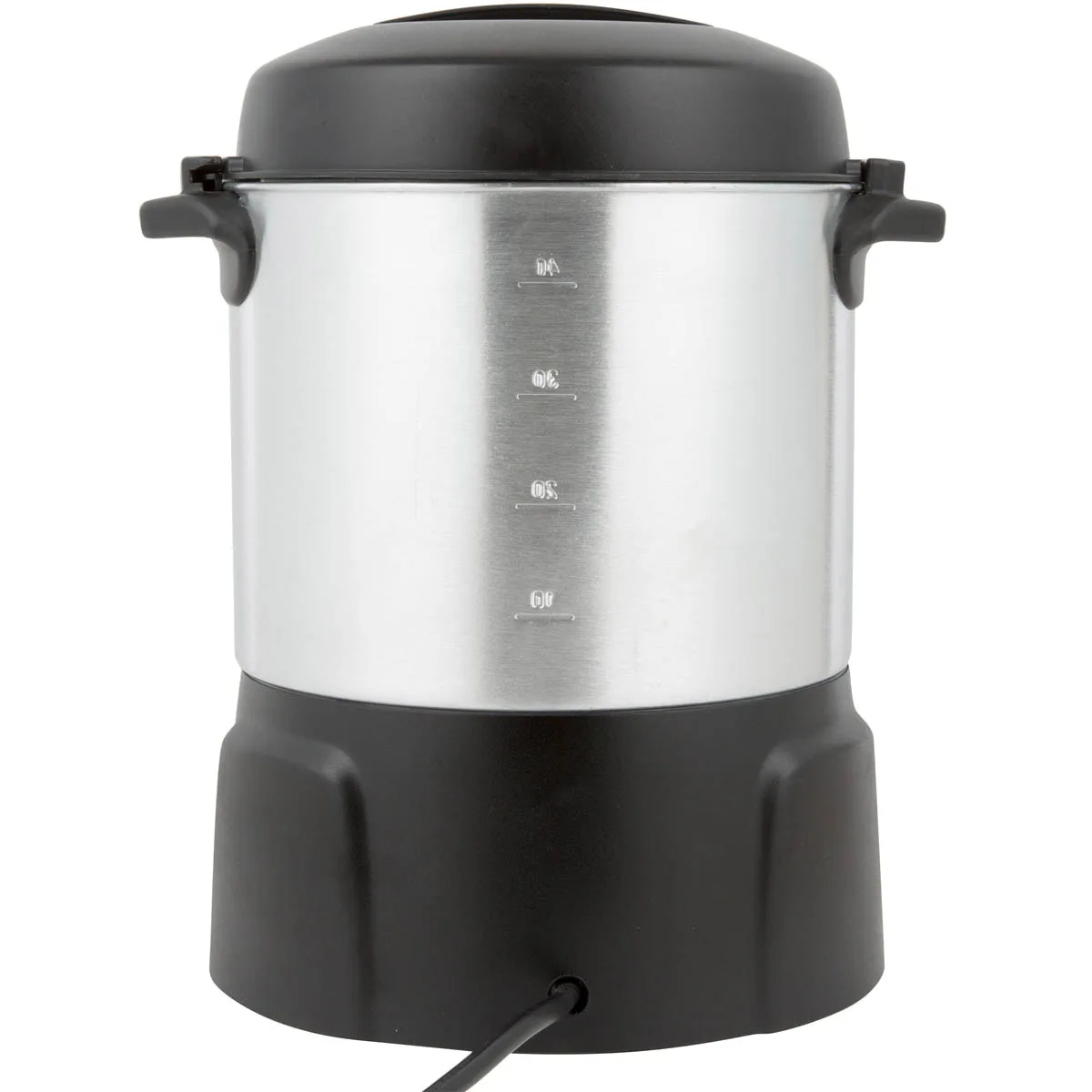 Hamilton Beach 45040R Proctor-Silex Coffee Urn, 40 Cup Capacity with Dual Heaters / 1.090W - 120V