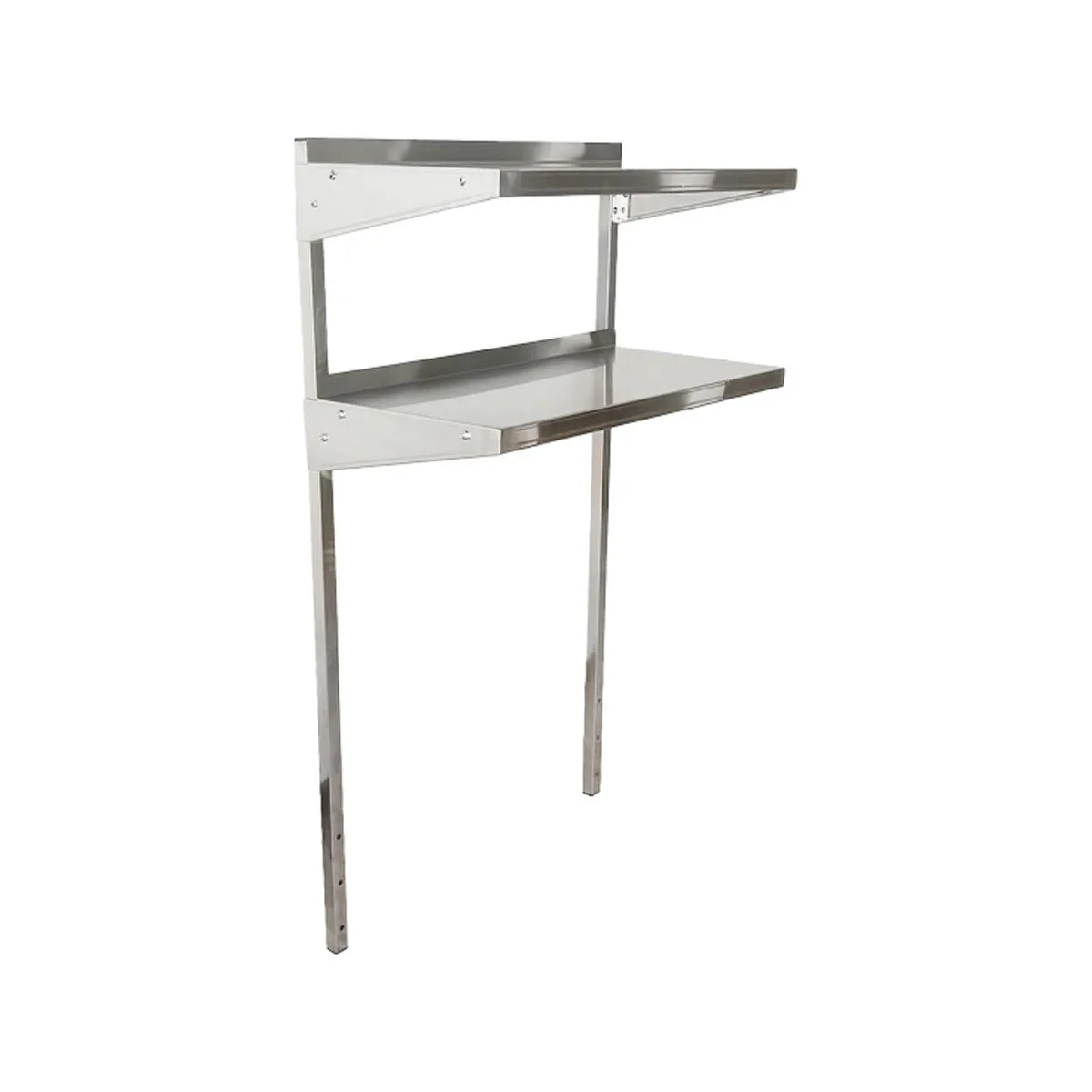 Atosa USA MROS-2RE Overshelf, Double, 27-3/5"W X 14-1/10"D X 47-2/5"H