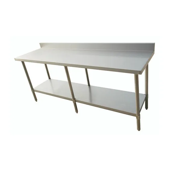 Omcan USA 44349 Stainless Steel Top 85" - 96" Work Table