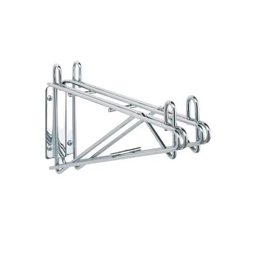 Olympic J2WD14K Double Wall Bracket, 14" Deep, Green Epoxy Finish, Chromate Substrate, NSF