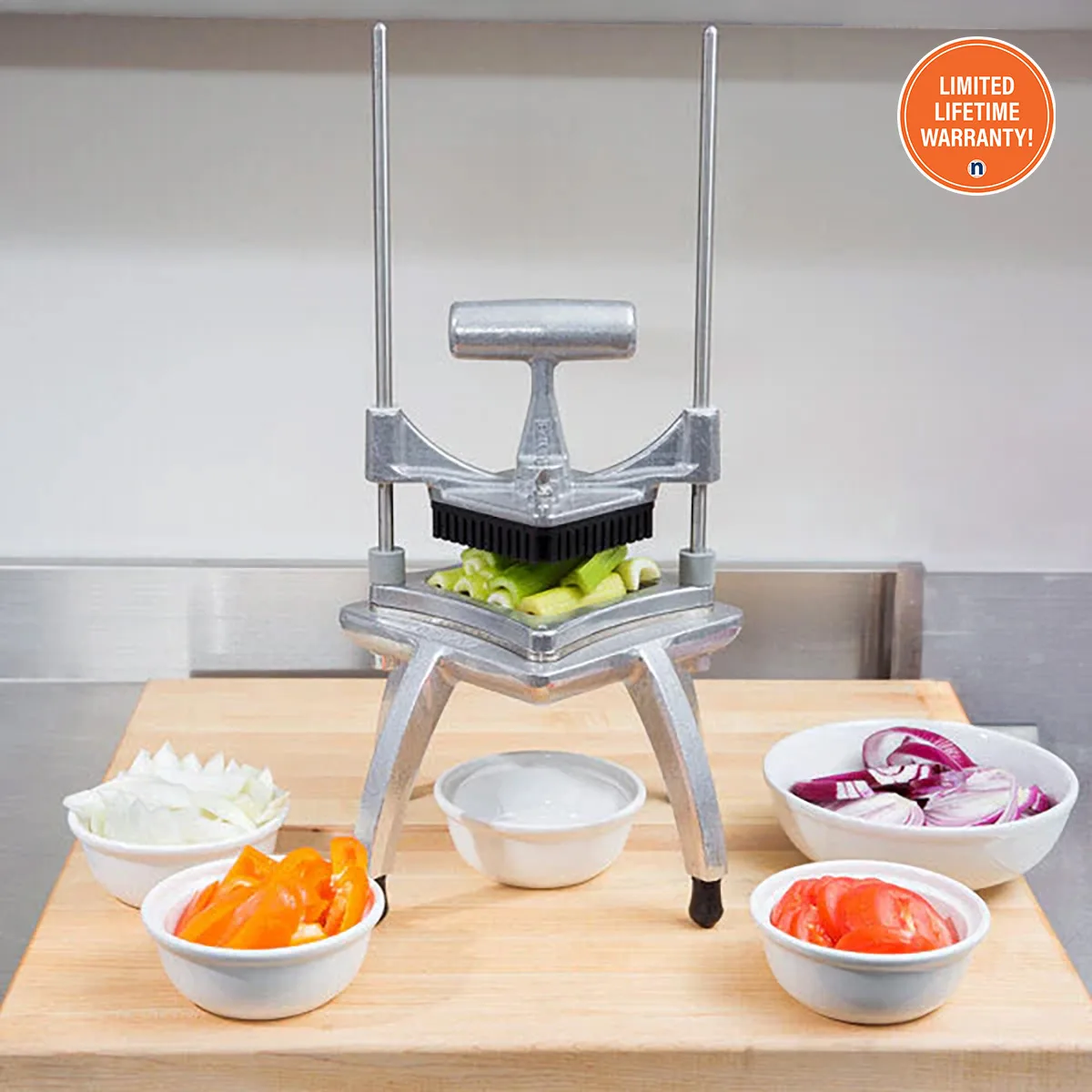 Nemco 56500-10 Easy Chopper II Vegetable Dicer, 3/4" Square Cut