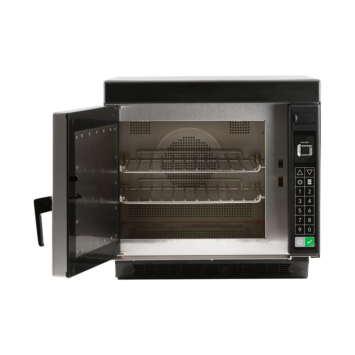 ACP JET19 XpressChef Countertop High Speed Combination Oven, 1.2 Cu. Ft., 5300W, 208/240V