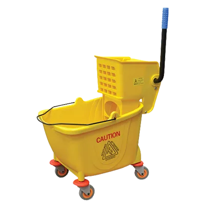 Omcan USA 24413 Mop Bucket Wringer Combination