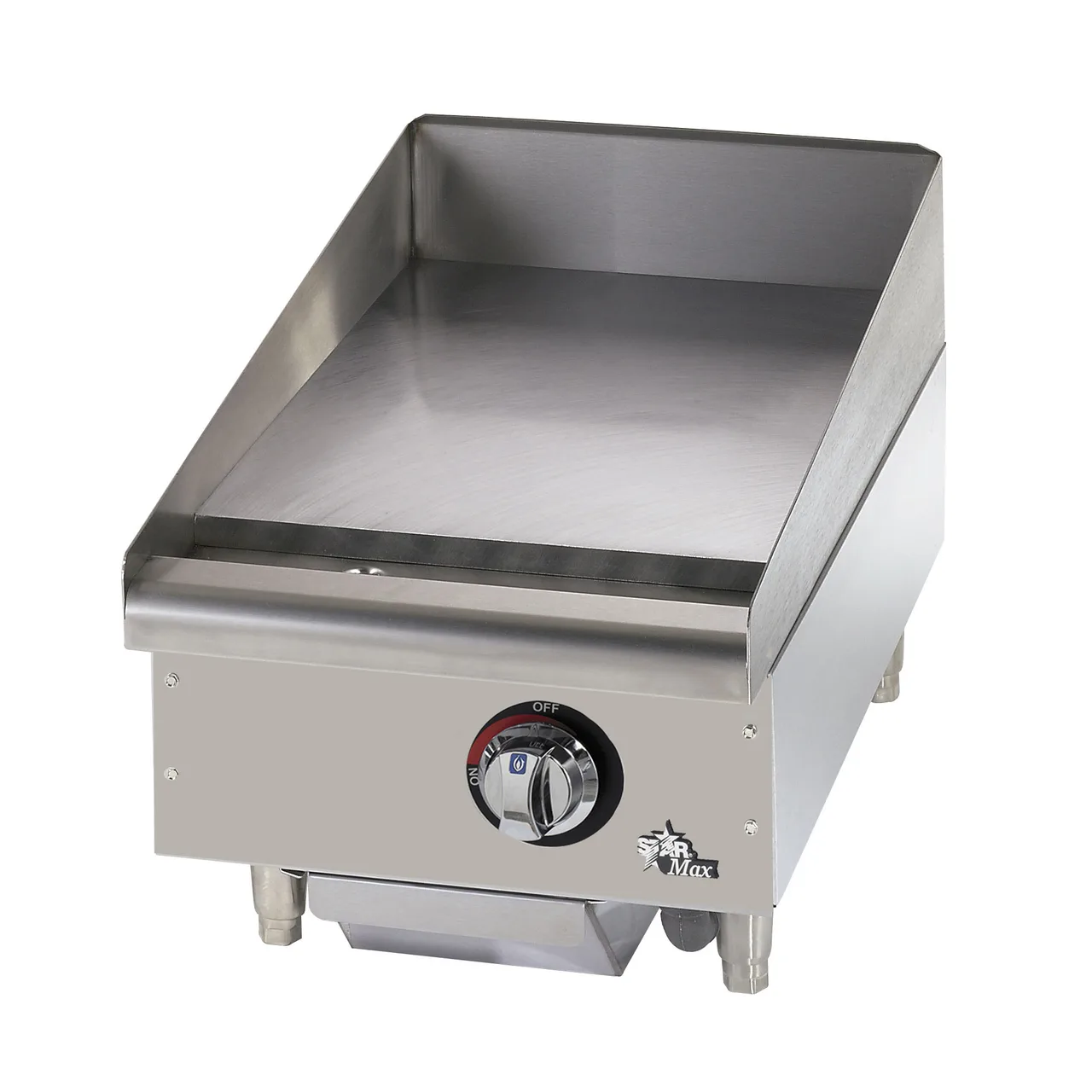Star 615MF 15" Countertop Manual Gas Griddle, 1" Steel Plate, 28.300 BTU