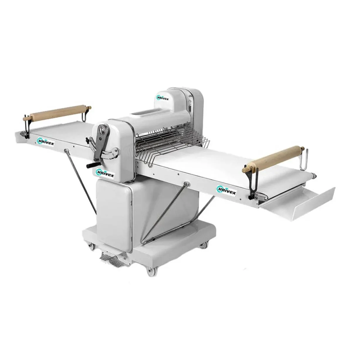 Univex SFG 600 TMM Floor Model 146" Long Reversible Dough Sheeter