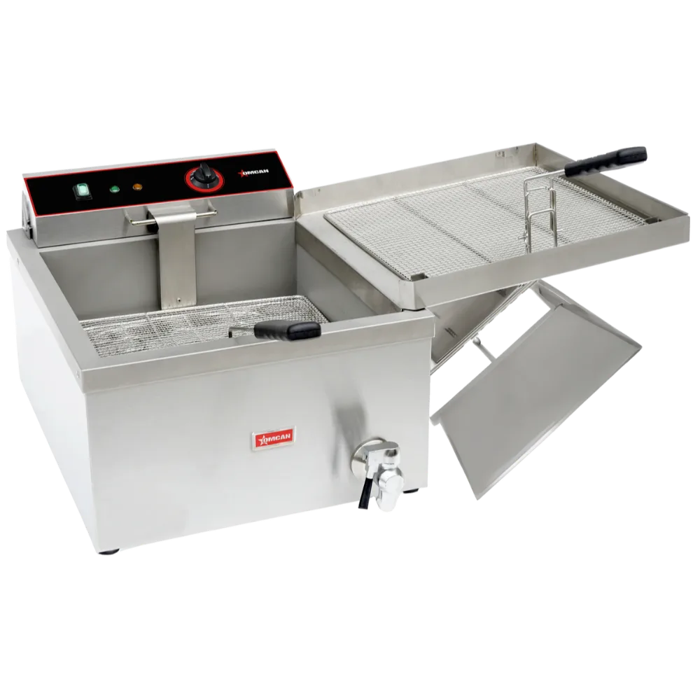 Omcan USA 48522 (Ce-Cn-3300-F) Fryer, Electric, Countertop