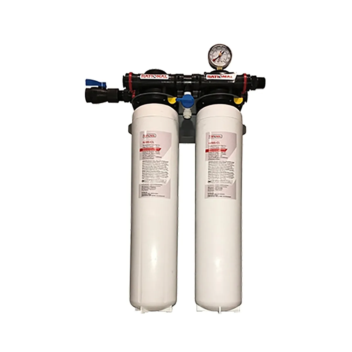 RATIONAL 1900.1158US Combi Oven Water Filtration Double Cartridge System