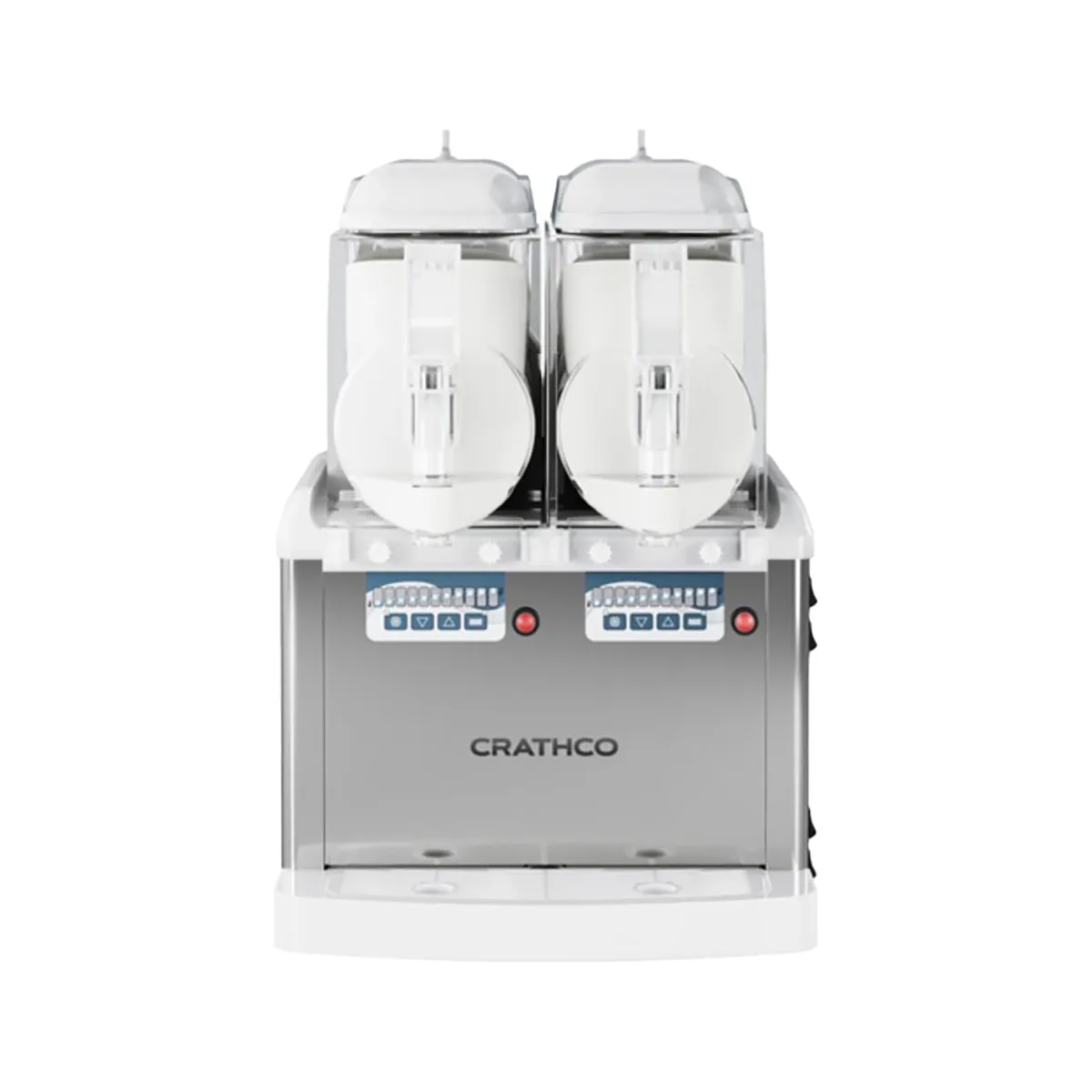 Crathco® Gt Push 2 Bowl Type Frozen Dessert Dispenser w/1.3 gal - 750W/115V - Double