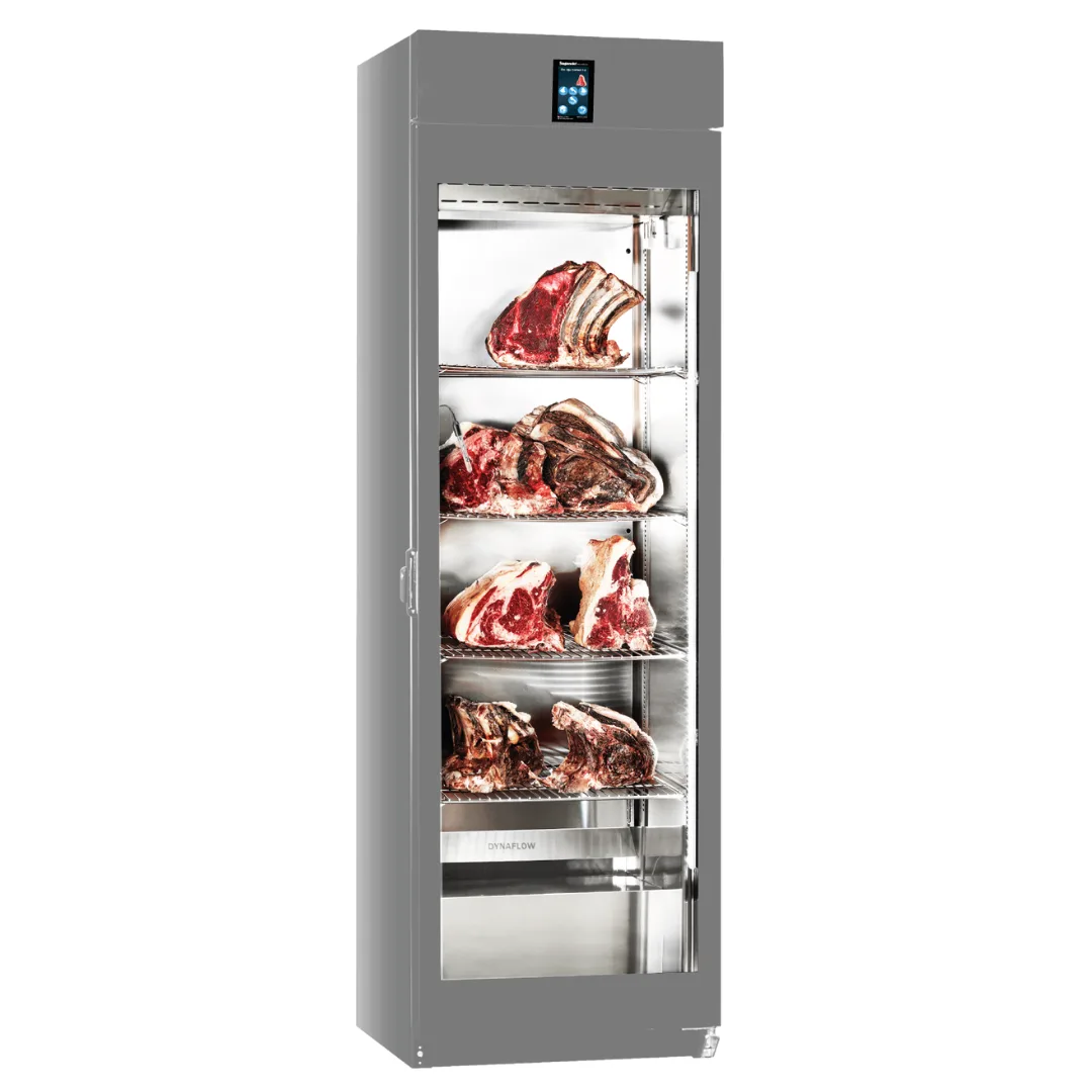 Omcan USA 48036 - Stagionello® Dry Age 2.0 Cabinet, 28.3 cu. ft. Capacity, 26.6°F-50°F, 304 SS, 550W, 4 77lb Shelves
