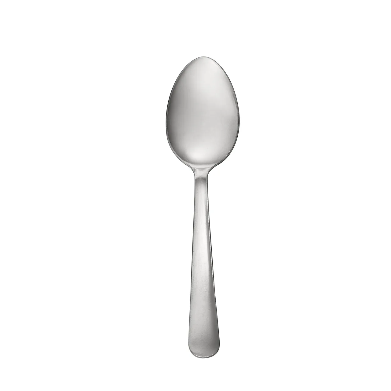 CAC China 1002-01 Windsor Teaspoon, 5-7/8" Length, Medium Weight, 18/0 Stainless Steel - 1 Dozen
