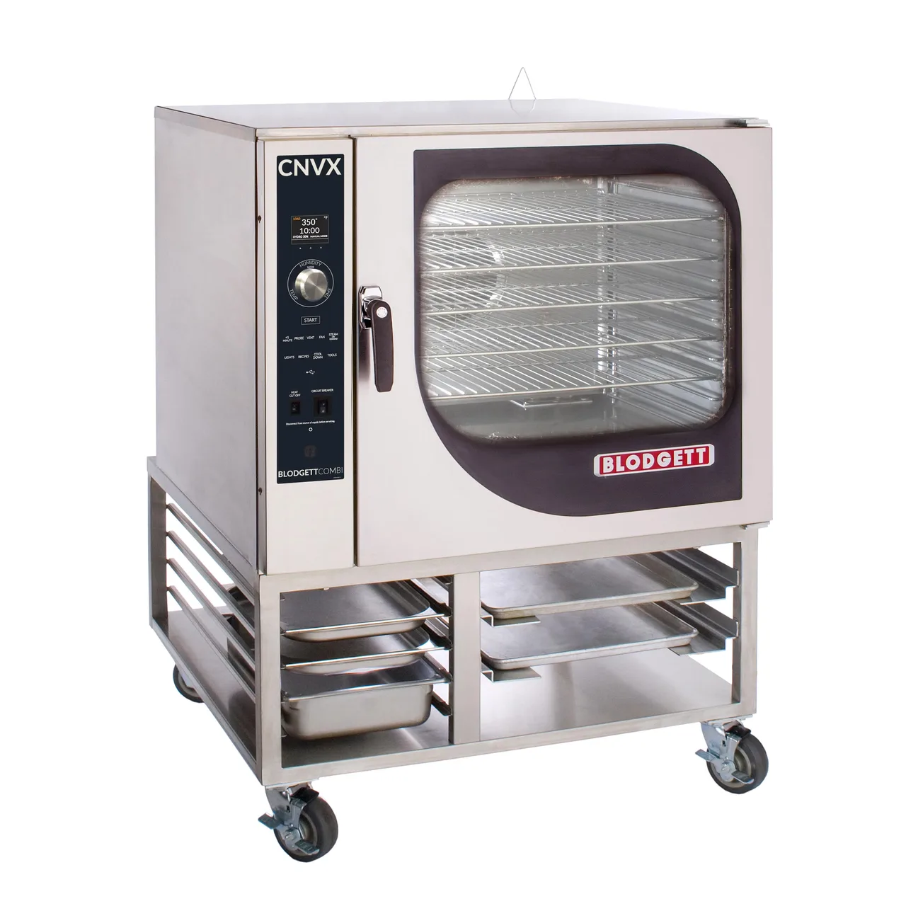 Blodgett CNVX-14E SGL Single Deck Full Size Electric Convection Oven