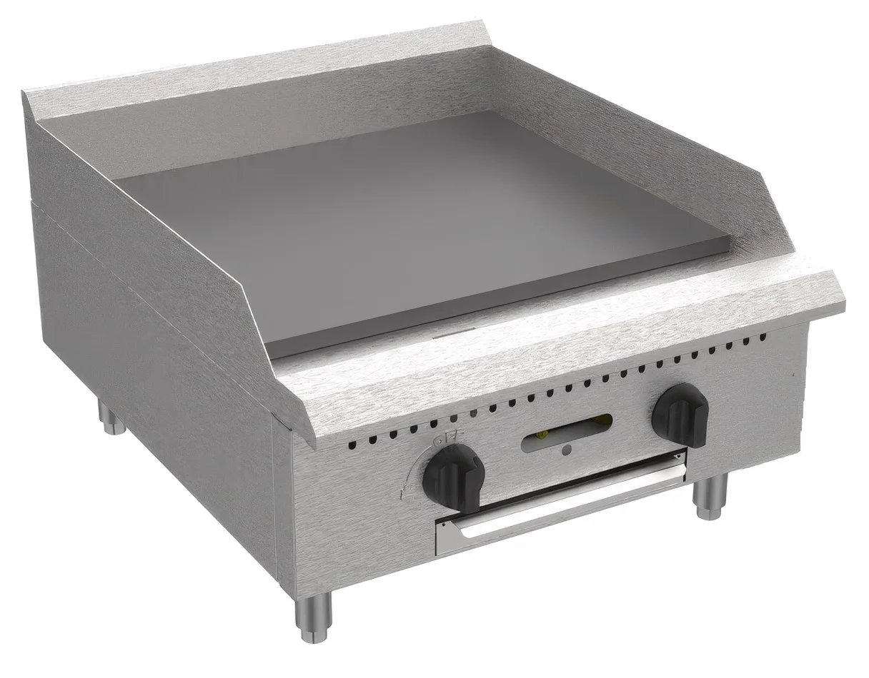 Serv-Ware SMGS-24-LP-SA Countertop Gas Griddle