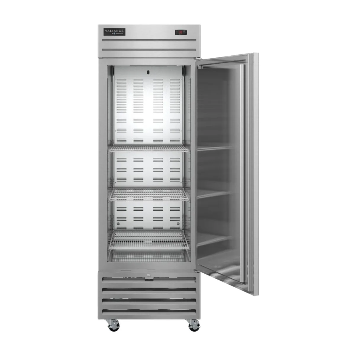 Hoshizaki VF1A-FS 32" 1-Solid Door Reach-In Freezer, Bottom Mounted, 19.07 cu. ft., Stainless Steel