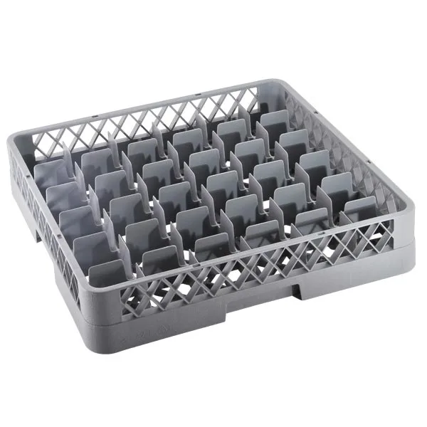 Omcan USA 43503 Glass Compartment Dishwasher Rack