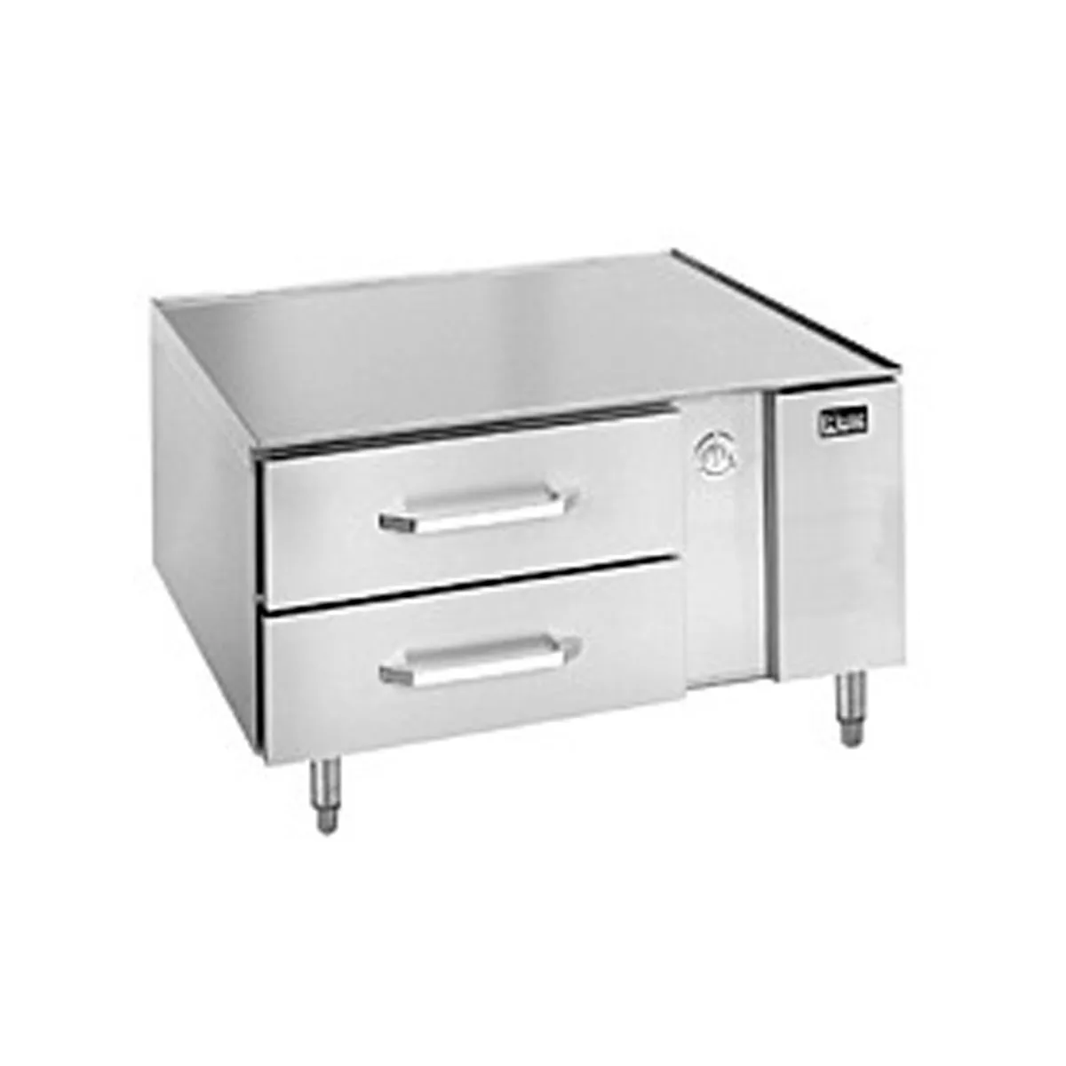 Randell 20042R 42" 2 Drawers Refrigerated Chef Base w/ Marine Edge, Remote