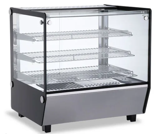 Omcan USA 47425 26" Countertop Display Warmer Case