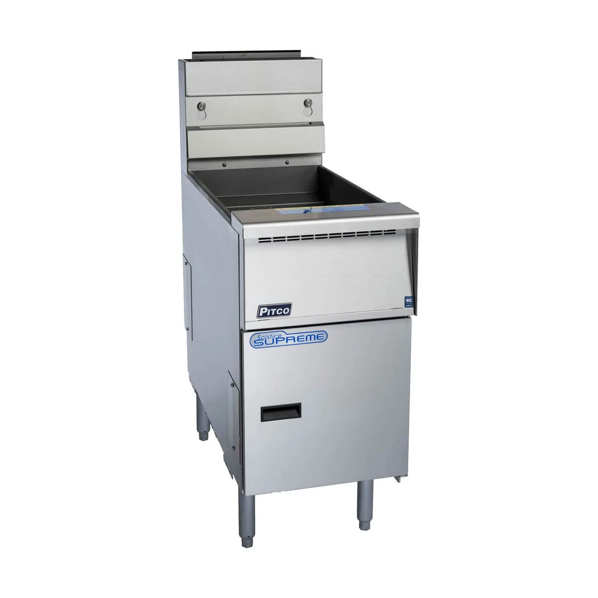 Pitco SSHBNB75 Fryer Dump Station w/ BNB Dump Station, Fryer Match Design, Top Drainer