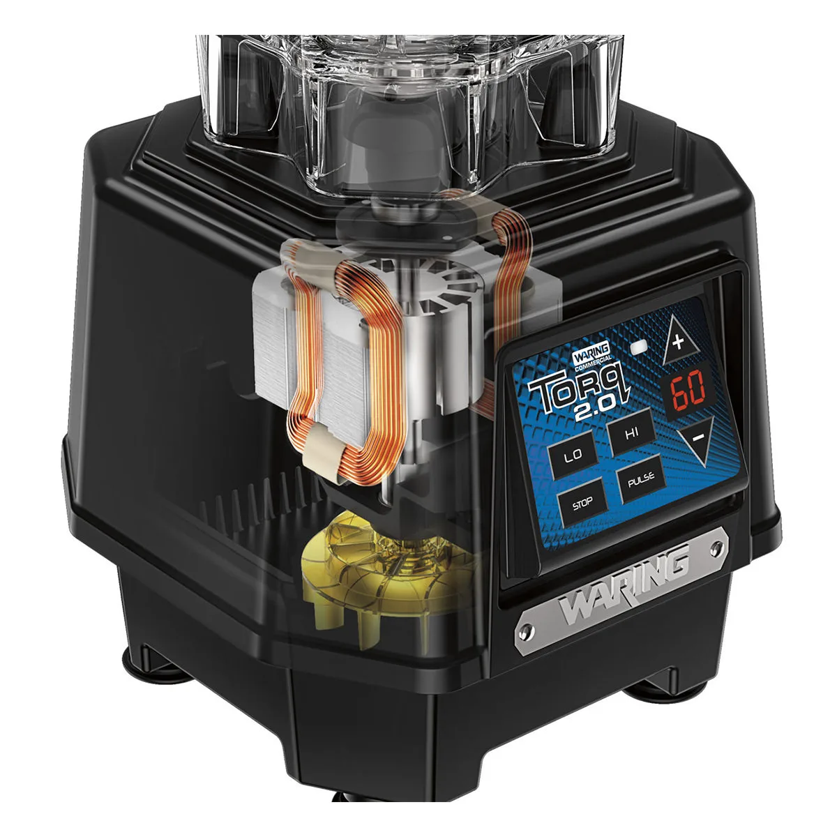 Waring TBB160P6 Torq 2.0 Bar Blender, Countertop, Two-Speed