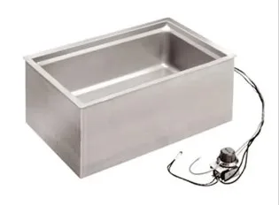 Wells BMW-206STU Food Warmer, Bottom-Mount, Built-In, Electric, Square Corner