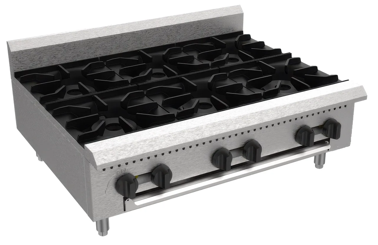 Serv-Ware SHPS-36-SA Gas Countertop Hotplate