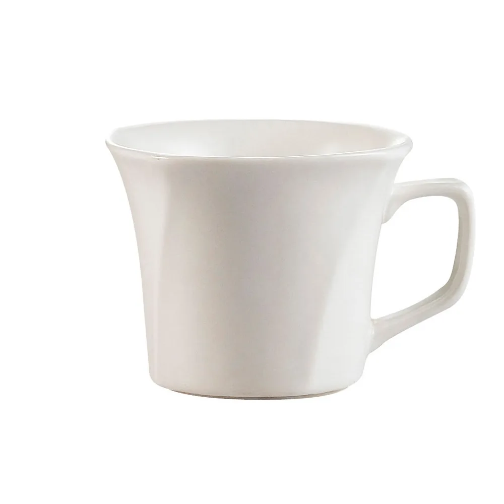 CAC China PHA-35 Demitasse Cup, 2.5 oz (2-5/8" Dia x 2-1/4" H), Porcelain, Dishwasher Safe - 1 Dozen